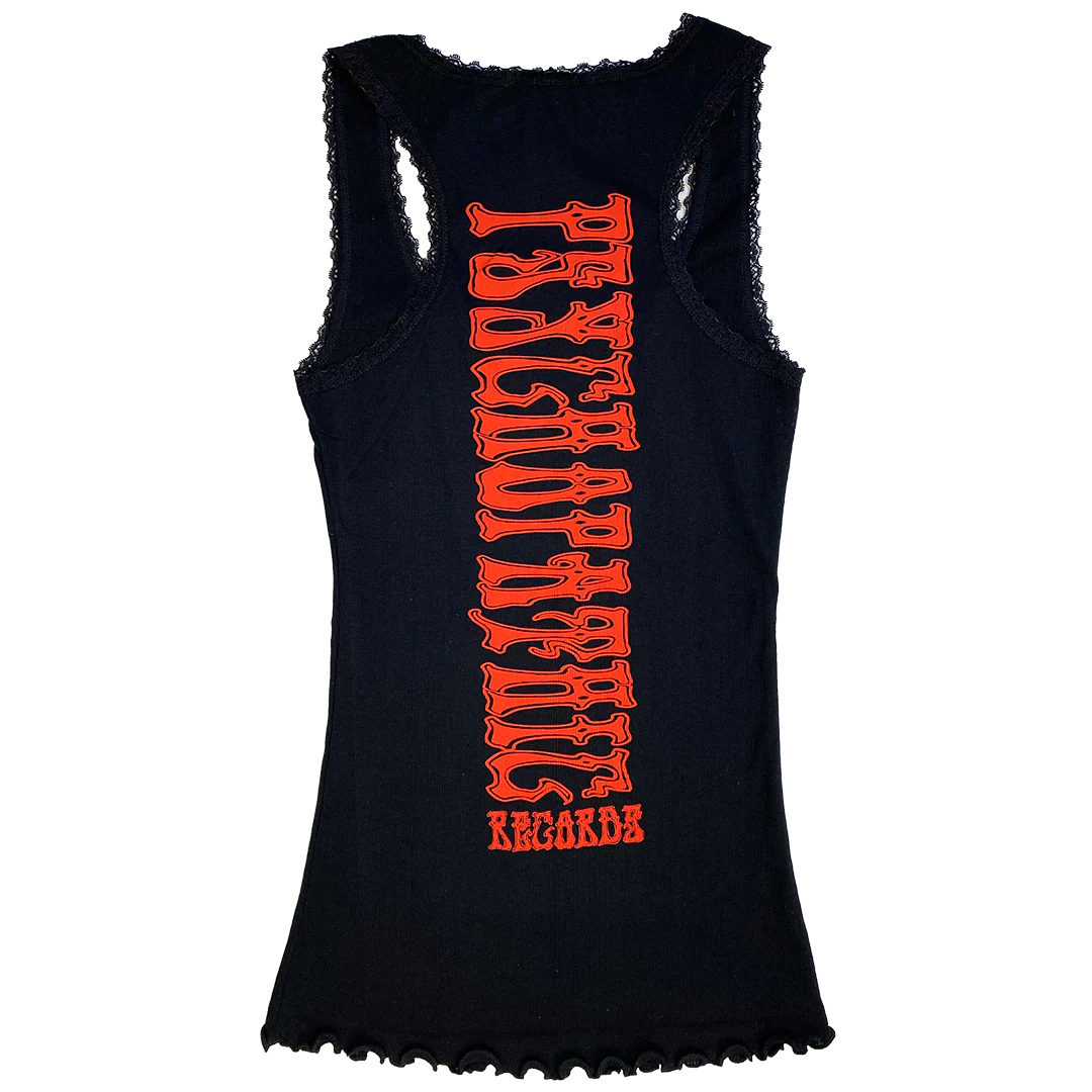 "Hatchetman" Embroidered Star Womens Tank Top - Image 3