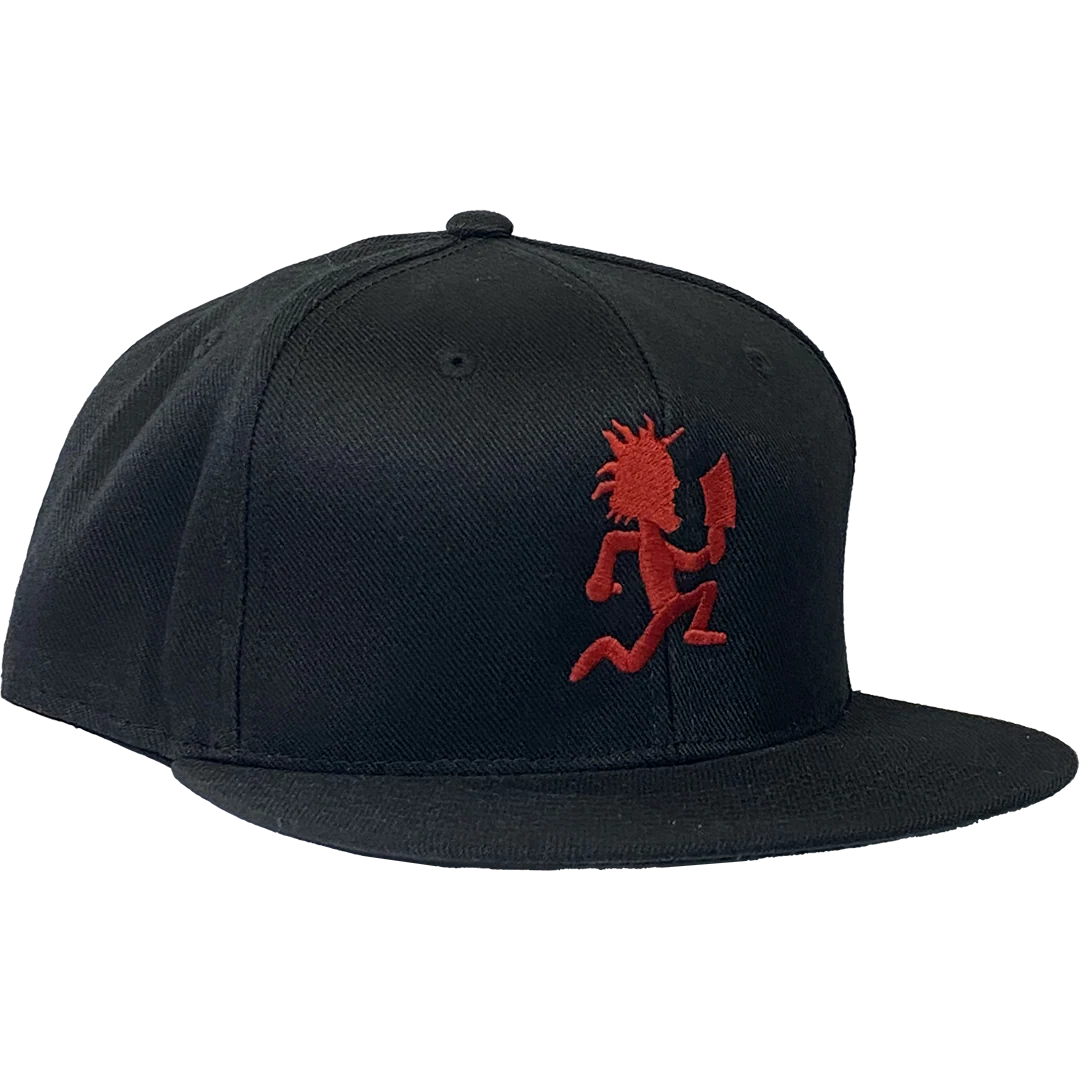 "Hatchetman" Fitted Flat Bill Hat - Image 2