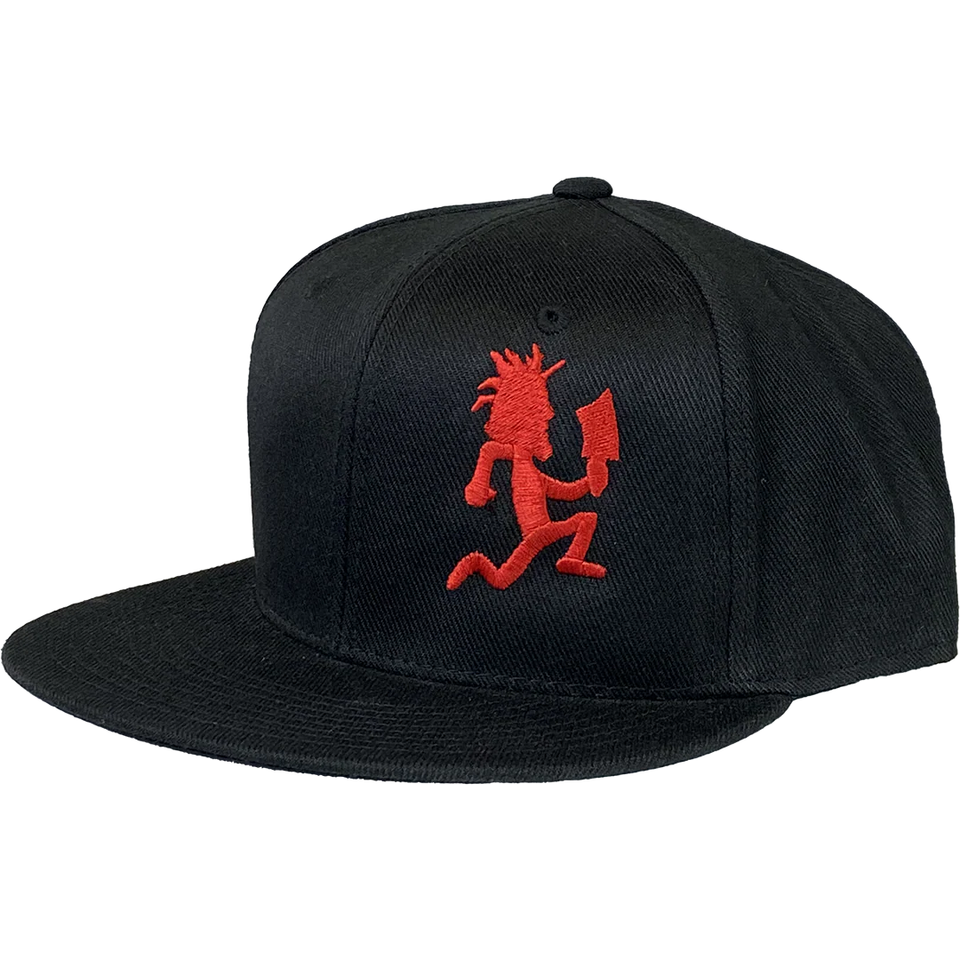 "Hatchetman" Fitted Flat Bill Hat - Image 2