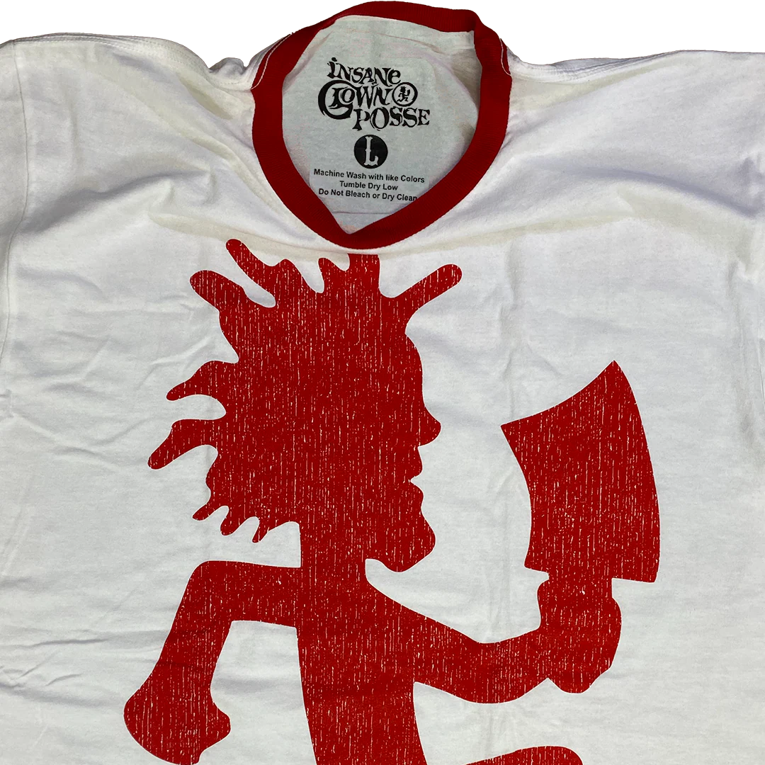 "Hatchetman" Ringer T-Shirt - Image 4