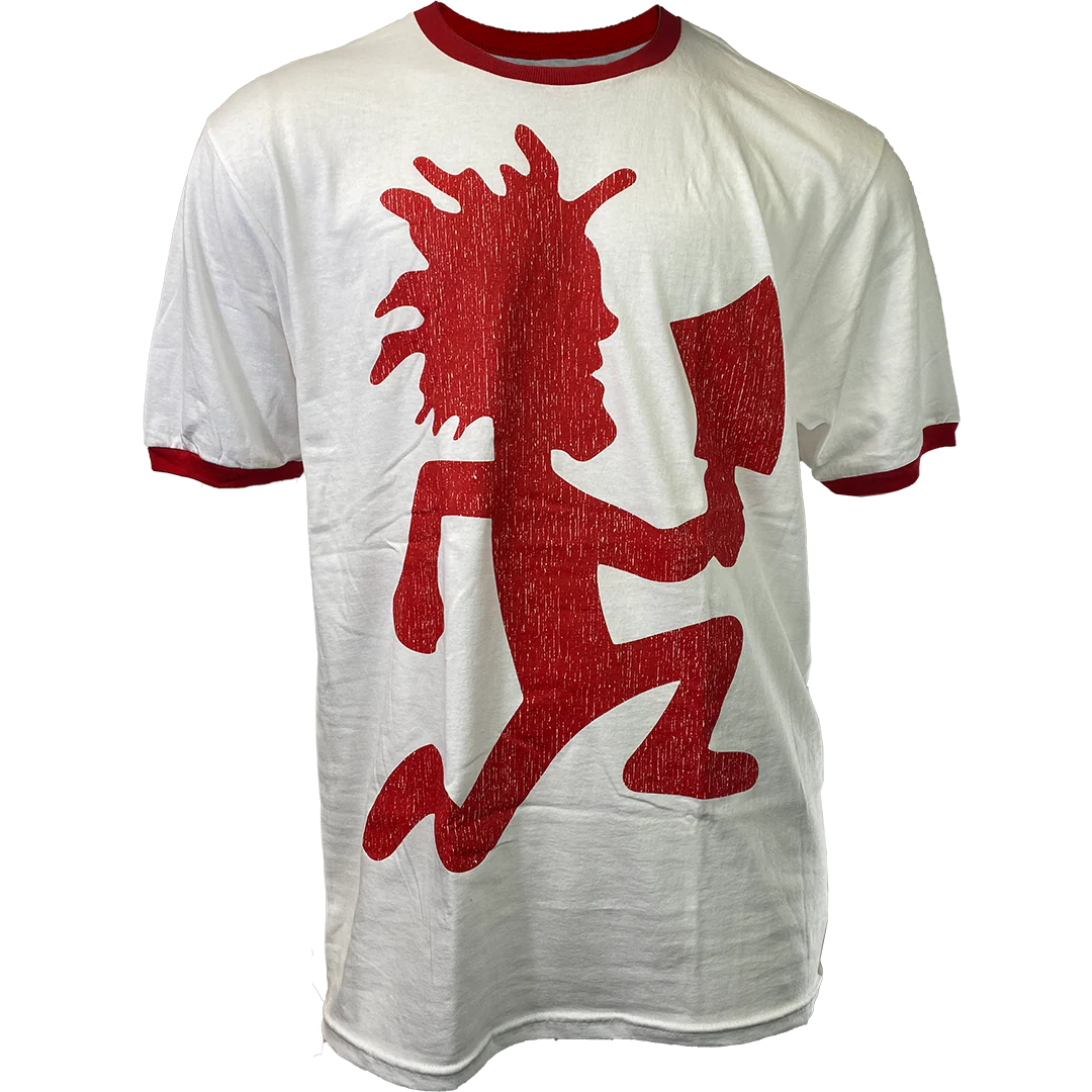 "Hatchetman" Ringer T-Shirt - Image 5