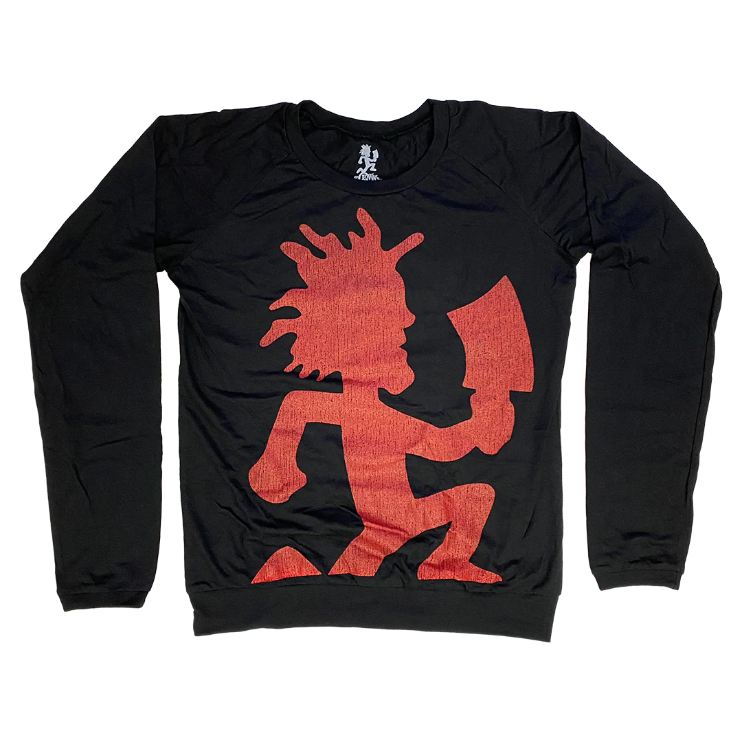 "Hatchetman" Womens Long Sleeve T-Shirt