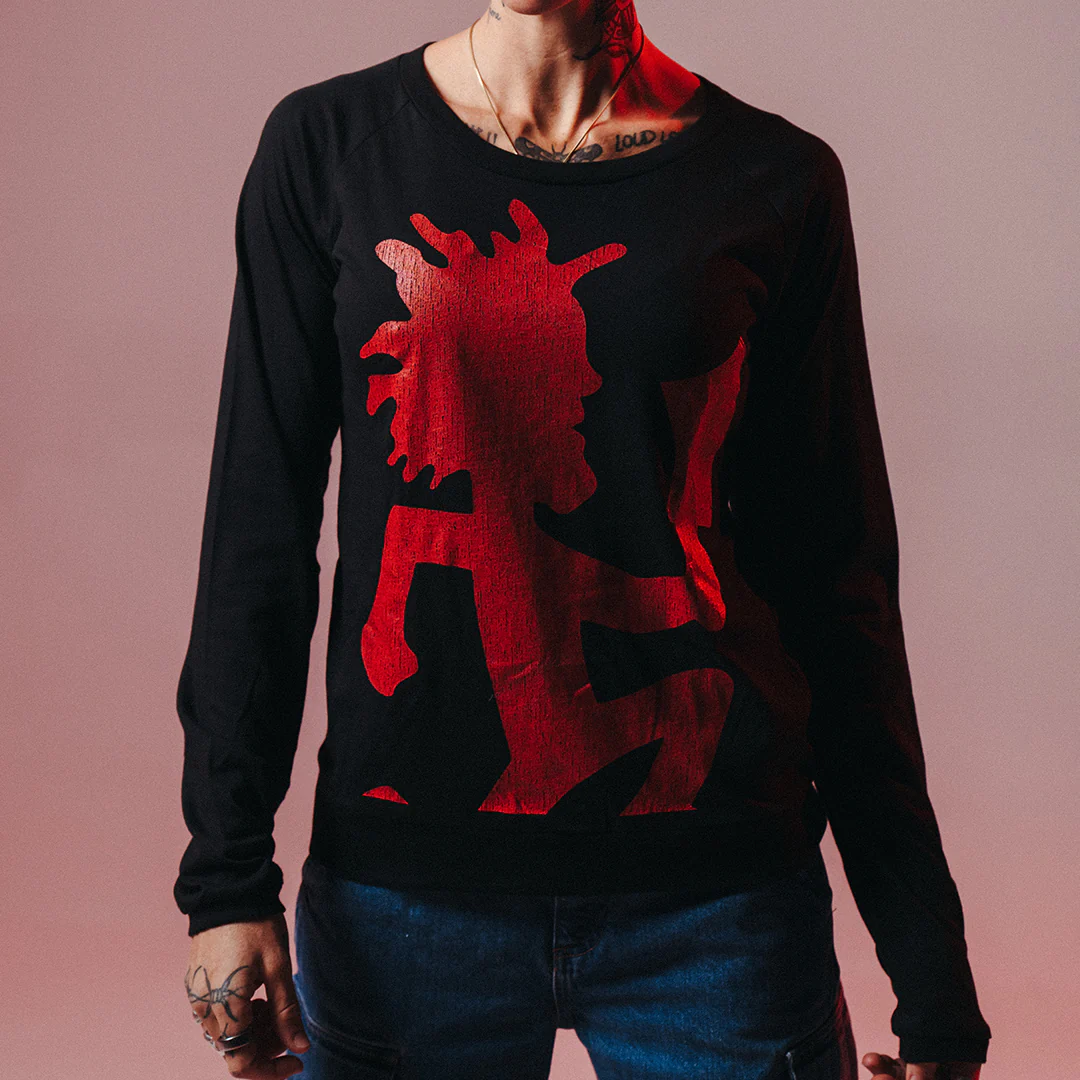 "Hatchetman" Womens Long Sleeve T-Shirt - Image 4