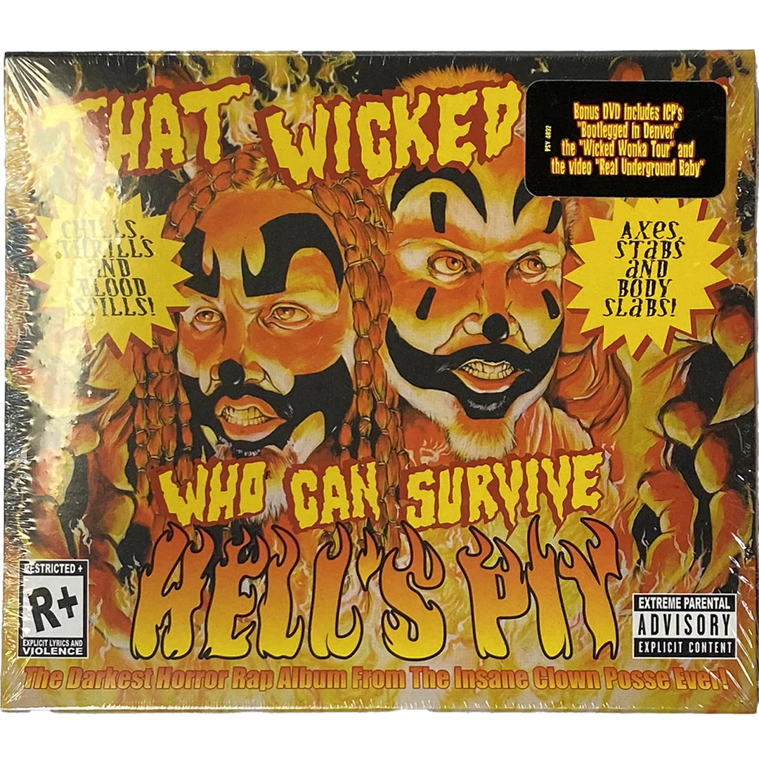 "Hell's Pit" CD
