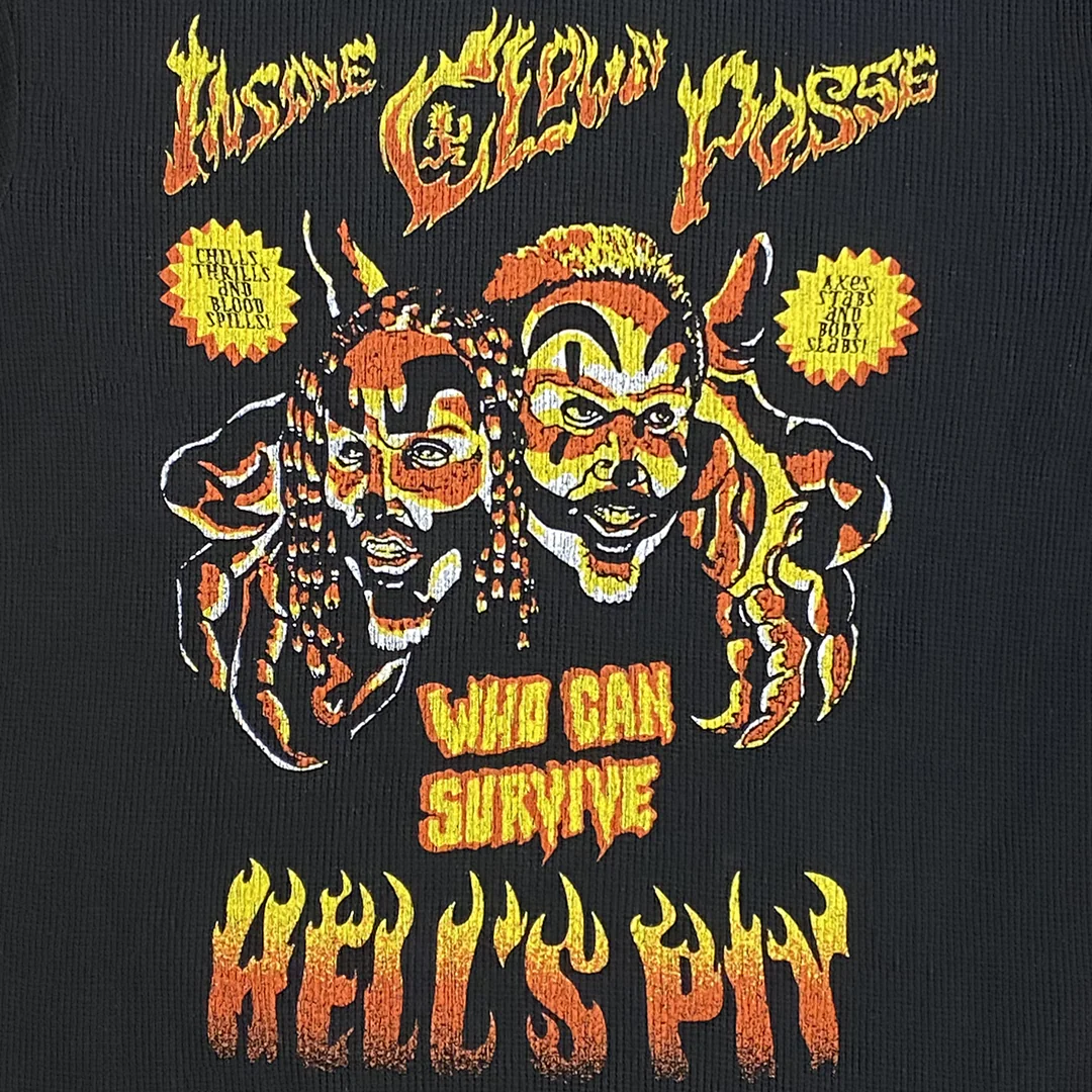 "Hell's Pit" Long Sleeve Thermal Shirt - Image 2