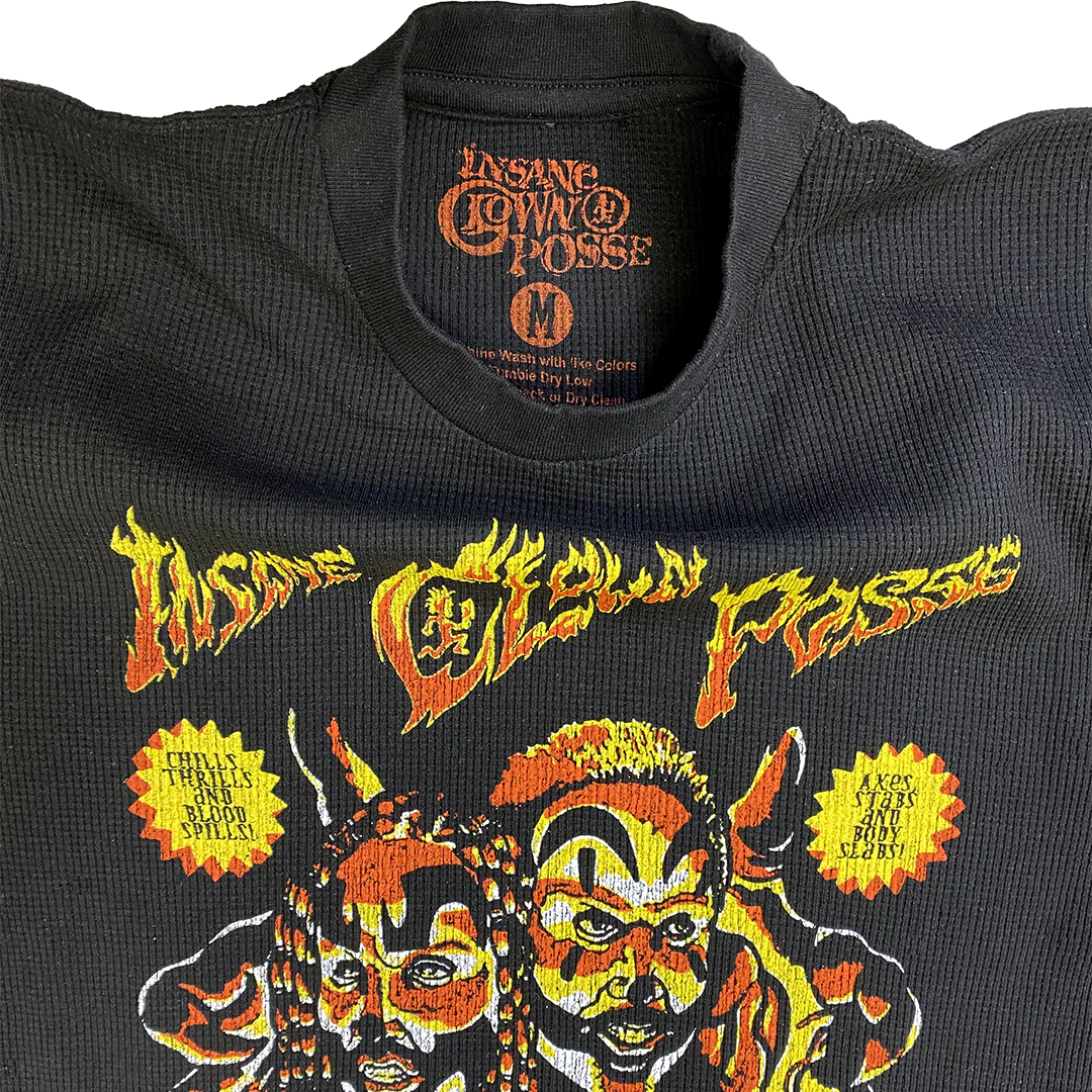 "Hell's Pit" Long Sleeve Thermal Shirt - Image 5