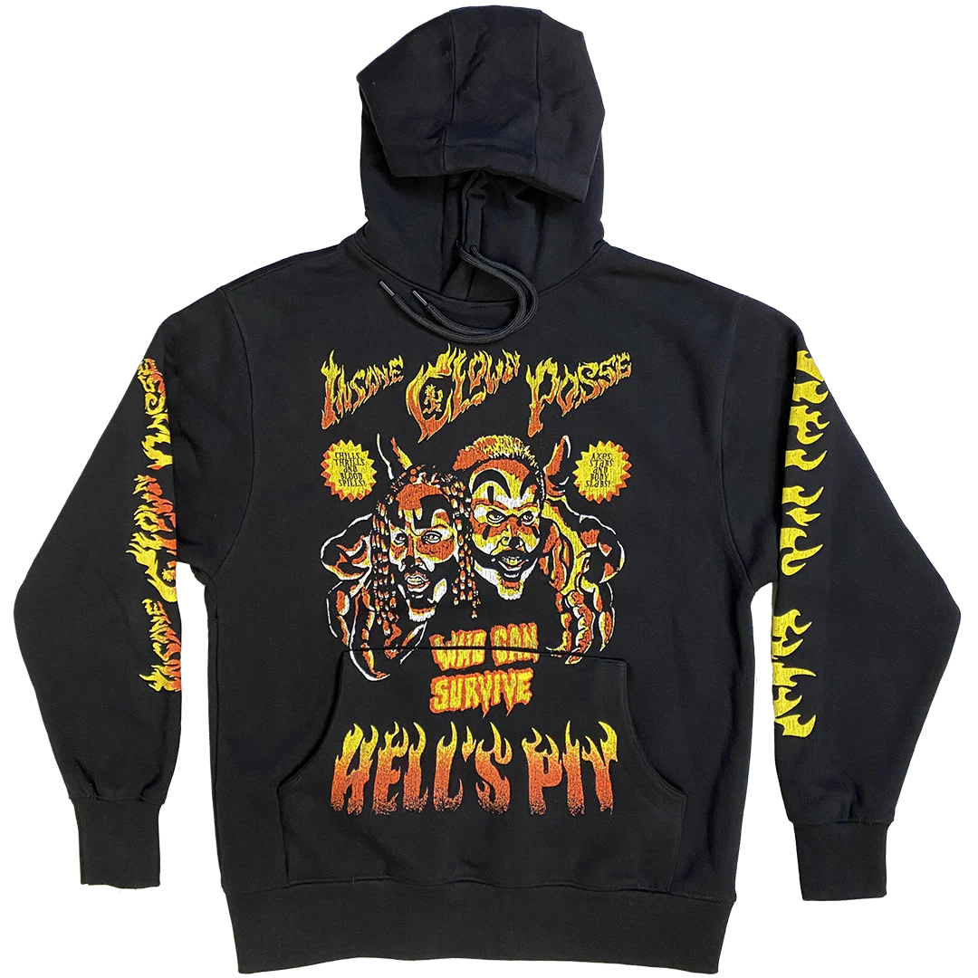 "Hell's Pit" Pullover Hoodie