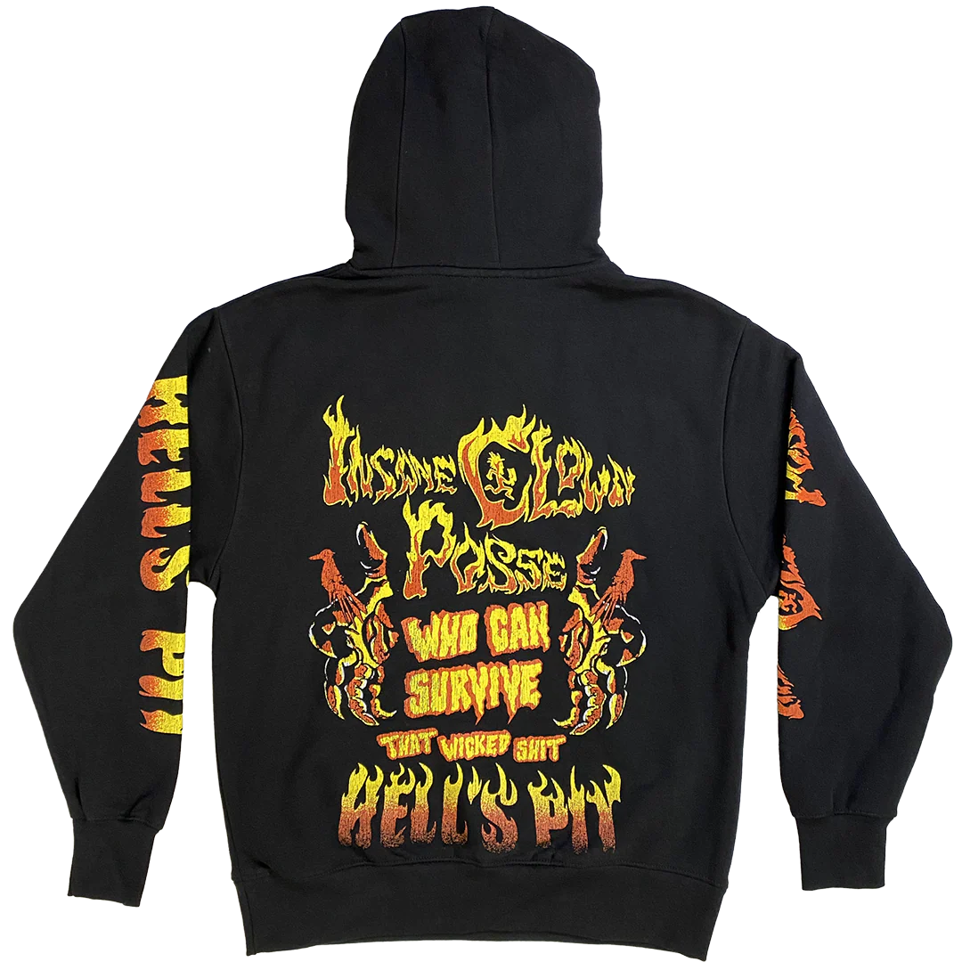 "Hell's Pit" Pullover Hoodie - Image 3
