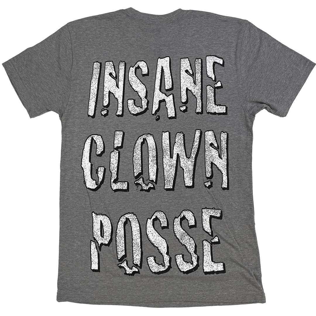 "Whadup" T-Shirt In Heather Grey - Image 3