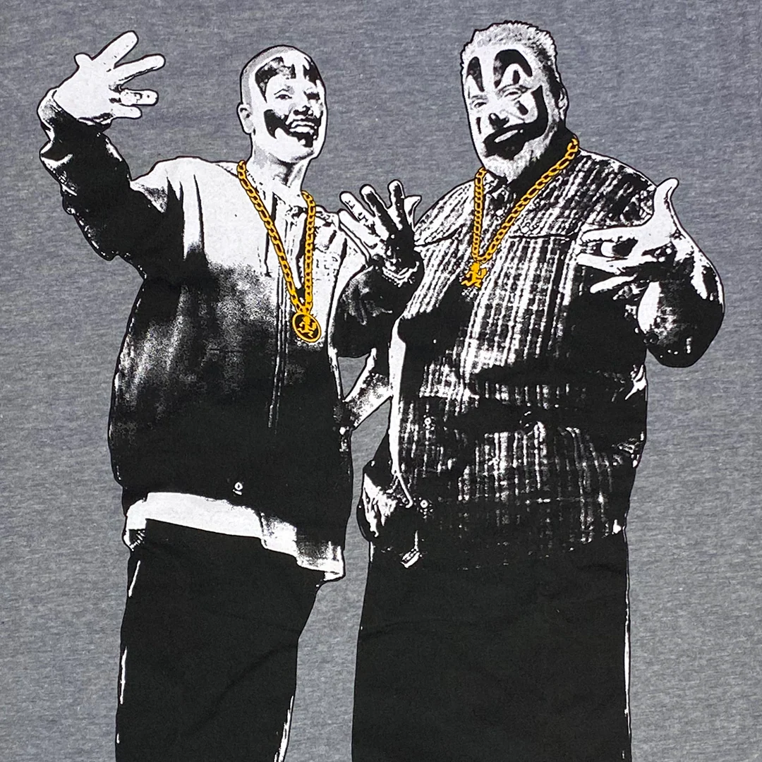 "Whadup" T-Shirt In Heather Grey - Image 6