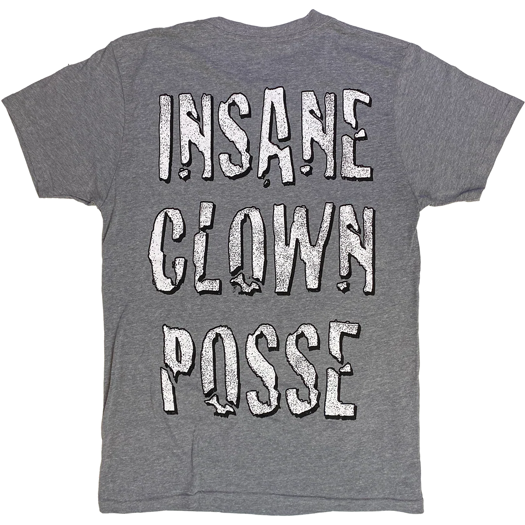 "Whadup" T-Shirt In Heather Grey - Image 7
