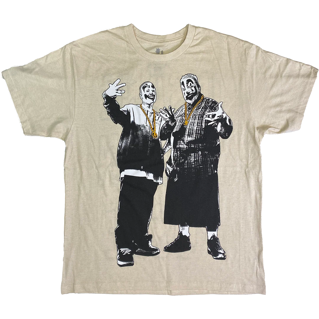 "Whadup" T-Shirt In Natural Color