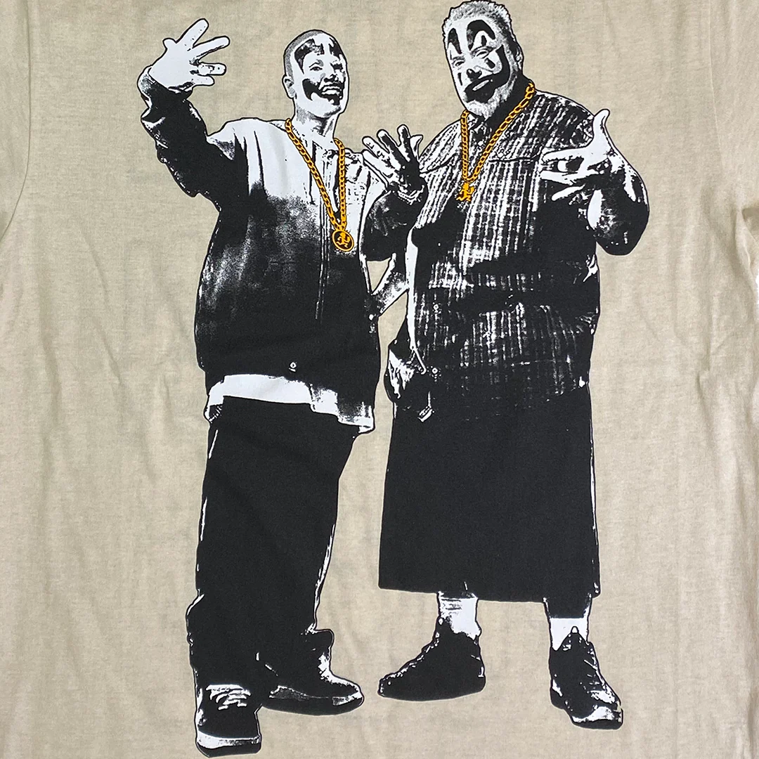 "Whadup" T-Shirt In Natural Color - Image 2