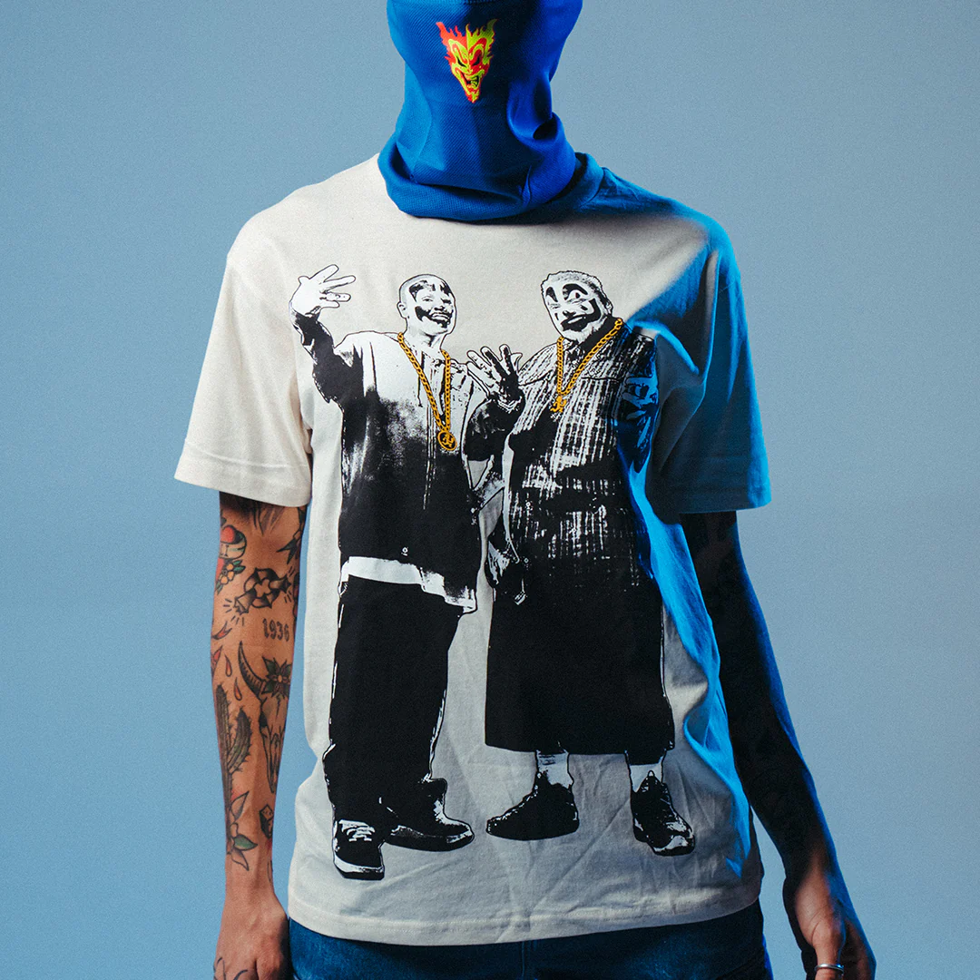 "Whadup" T-Shirt In Natural Color - Image 7