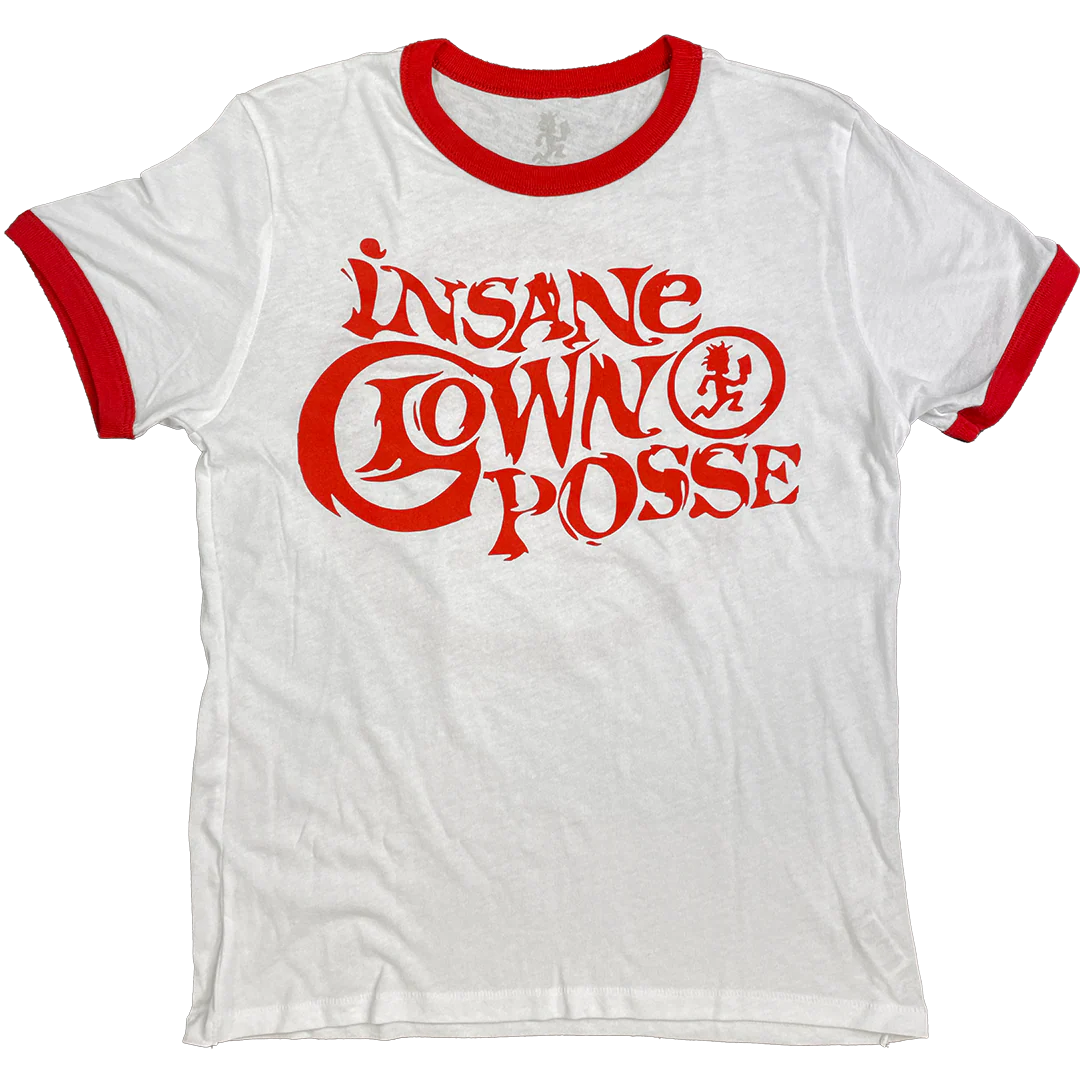 "Insane Clown Posse Logo" Ringer T-Shirt