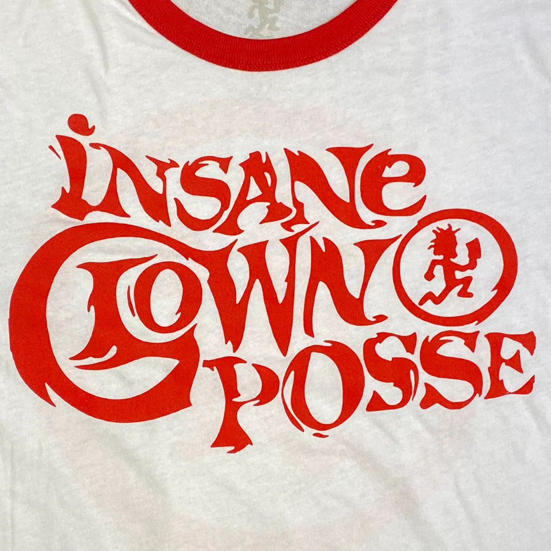"Insane Clown Posse Logo" Ringer T-Shirt - Image 2