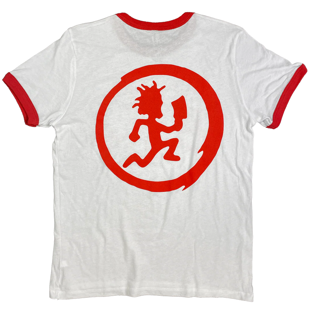 "Insane Clown Posse Logo" Ringer T-Shirt - Image 3