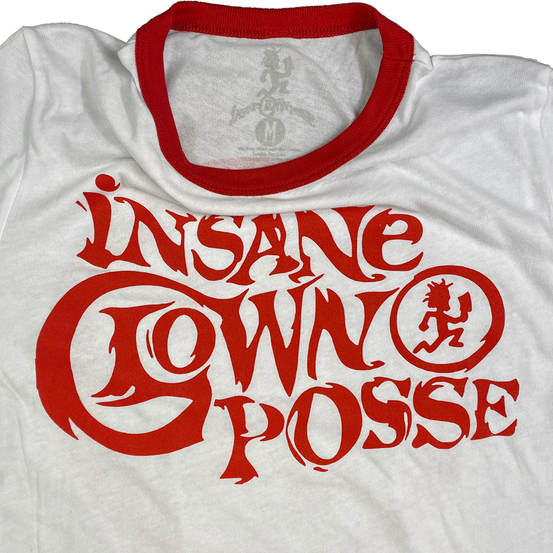 "Insane Clown Posse Logo" Ringer T-Shirt - Image 4