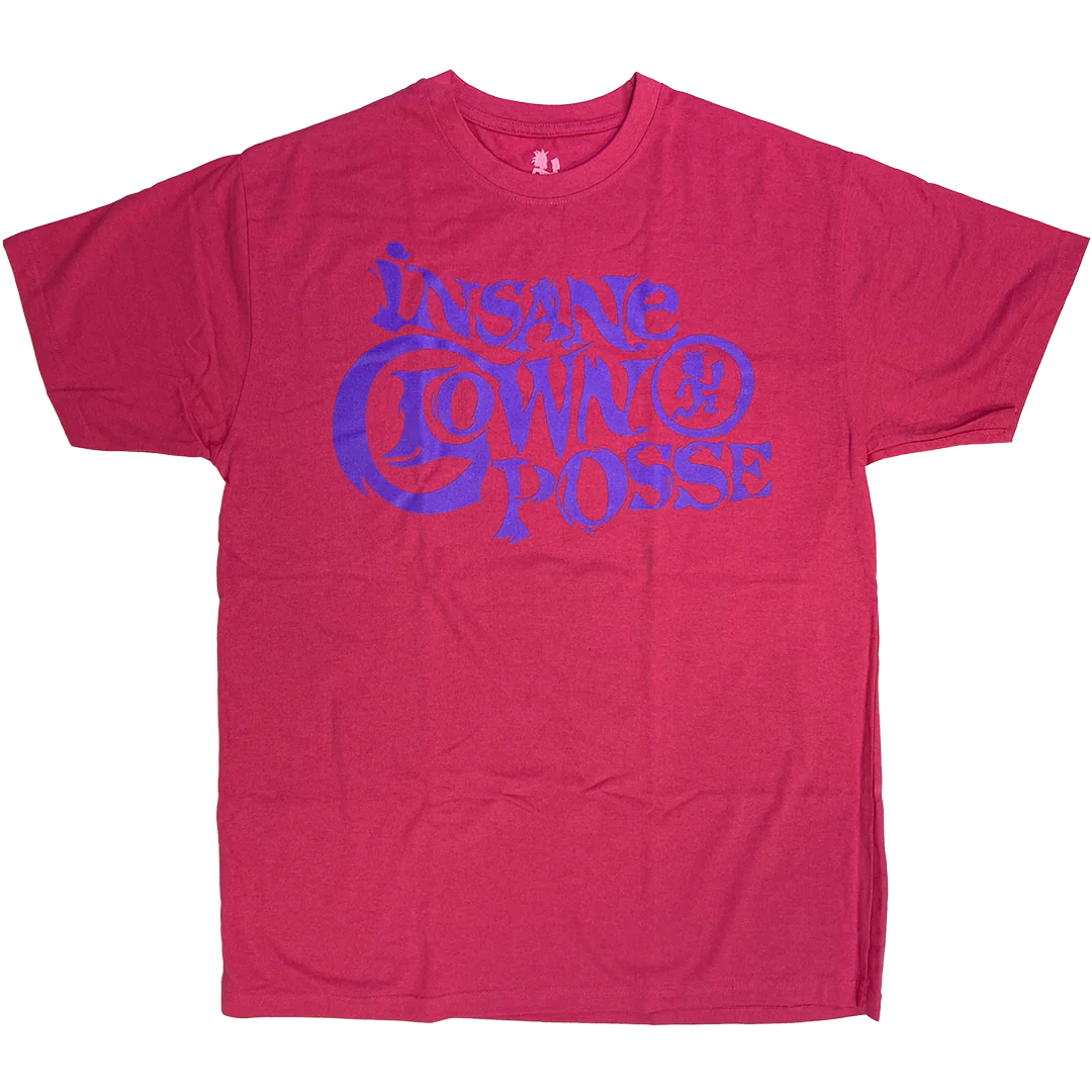 "Stack Logo" T-Shirt In Pink
