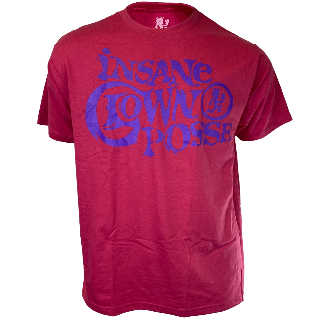 "Stack Logo" T-Shirt In Pink - Image 10