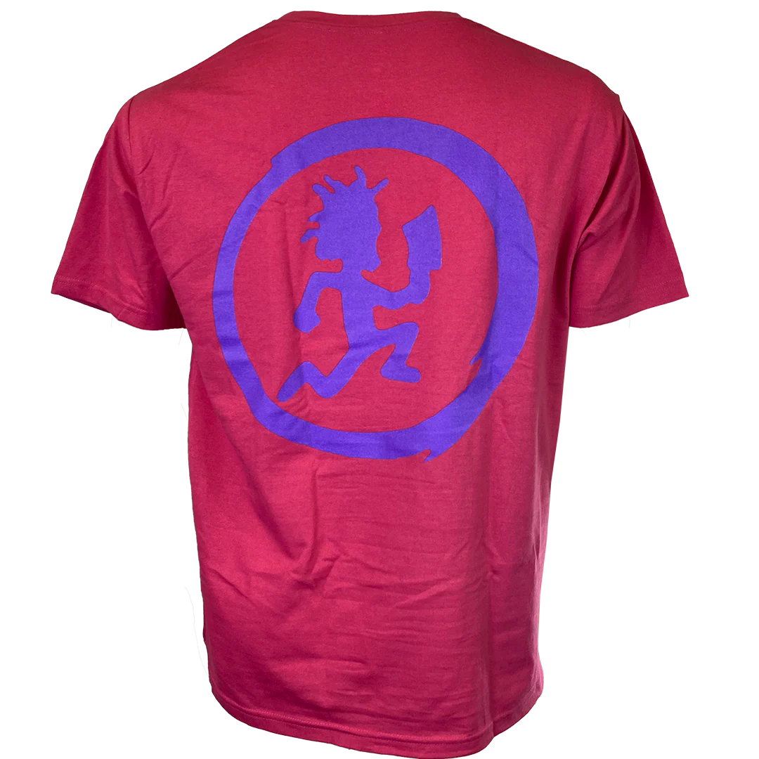 "Stack Logo" T-Shirt In Pink - Image 11