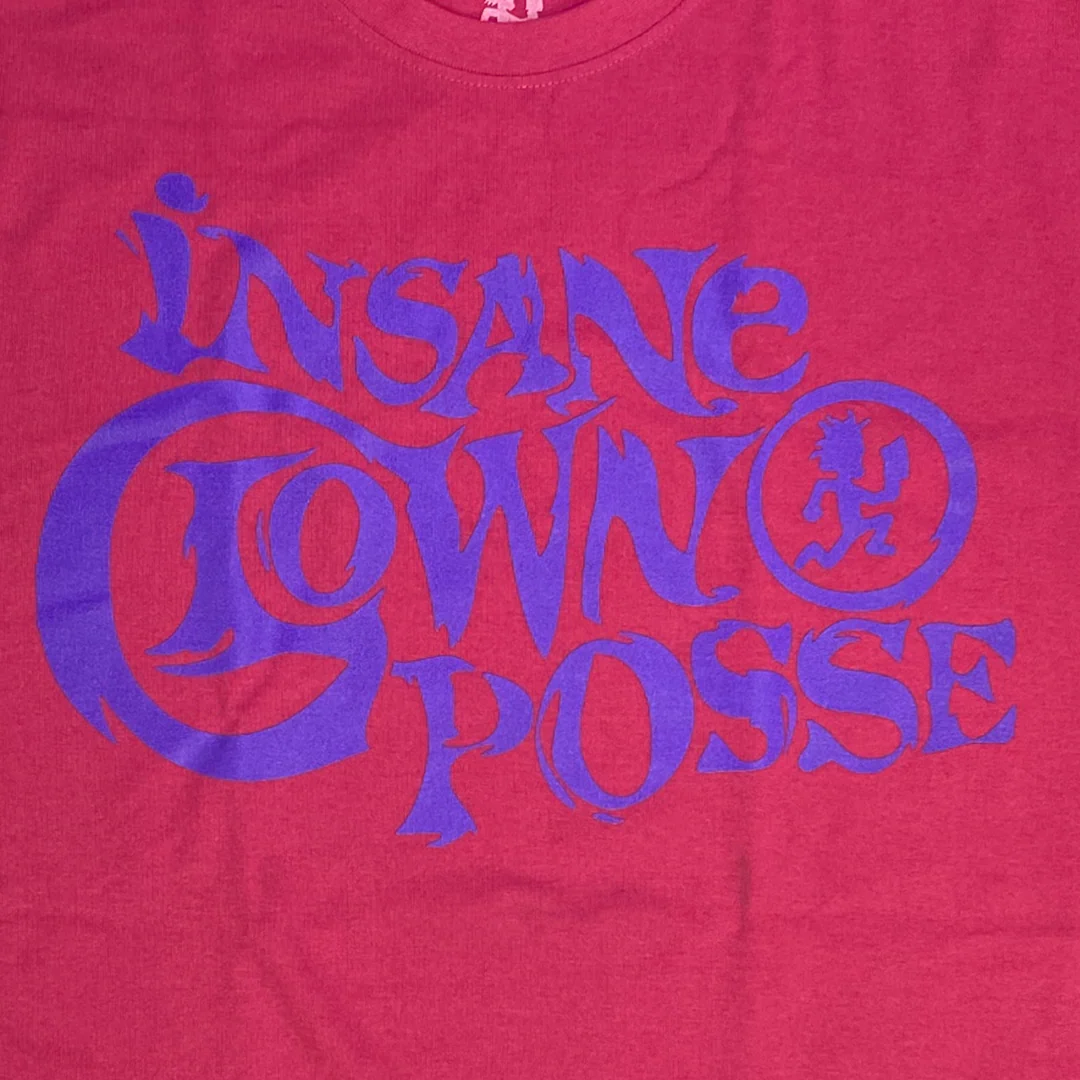 "Stack Logo" T-Shirt In Pink - Image 2