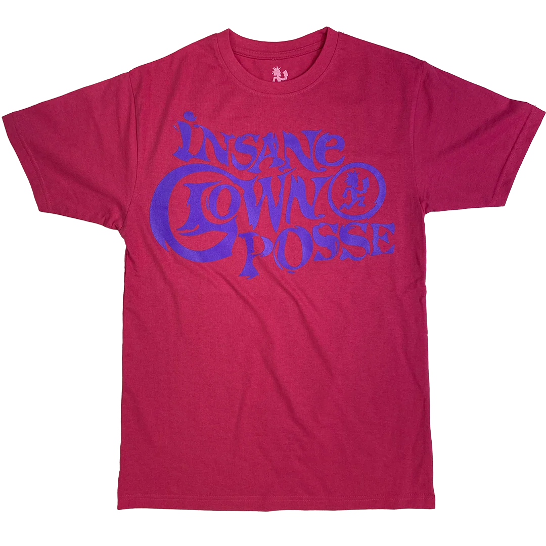 "Stack Logo" T-Shirt In Pink - Image 7