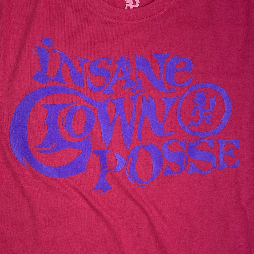 "Stack Logo" T-Shirt In Pink - Image 8