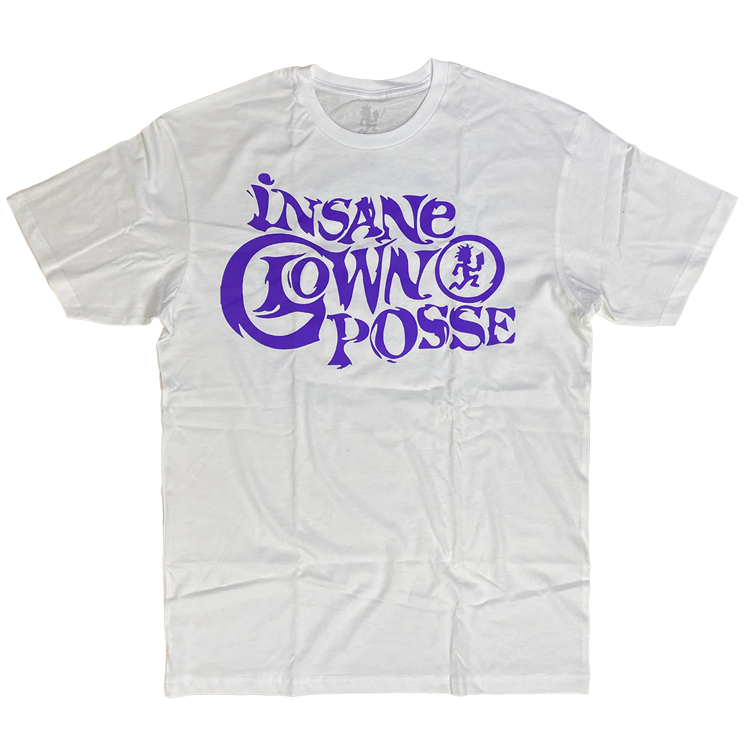 "Stack Logo" T-Shirt In White