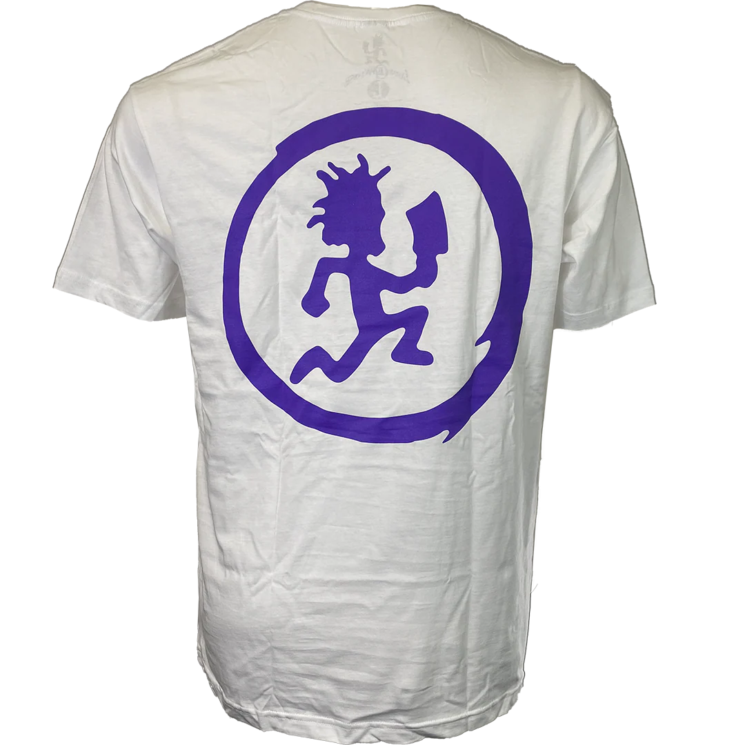 "Stack Logo" T-Shirt In White - Image 11