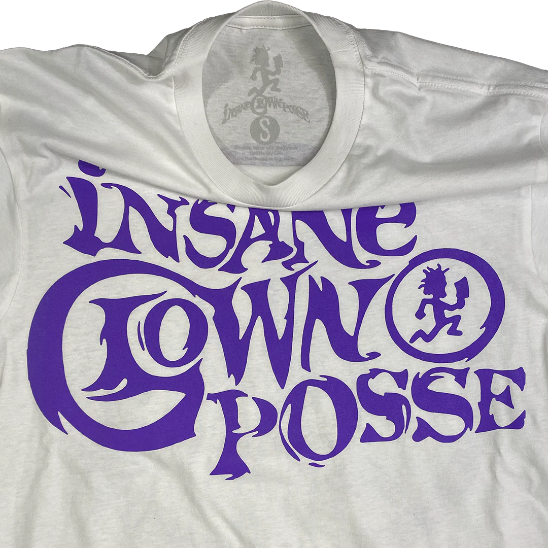 "Stack Logo" T-Shirt In White - Image 12