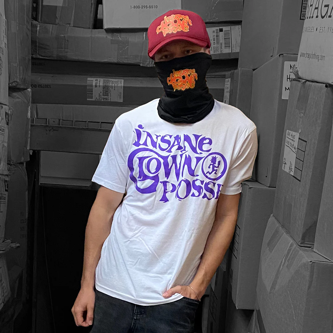 "Stack Logo" T-Shirt In White - Image 4