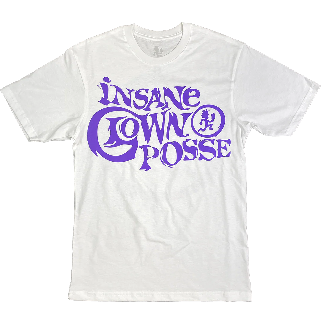 "Stack Logo" T-Shirt In White - Image 7