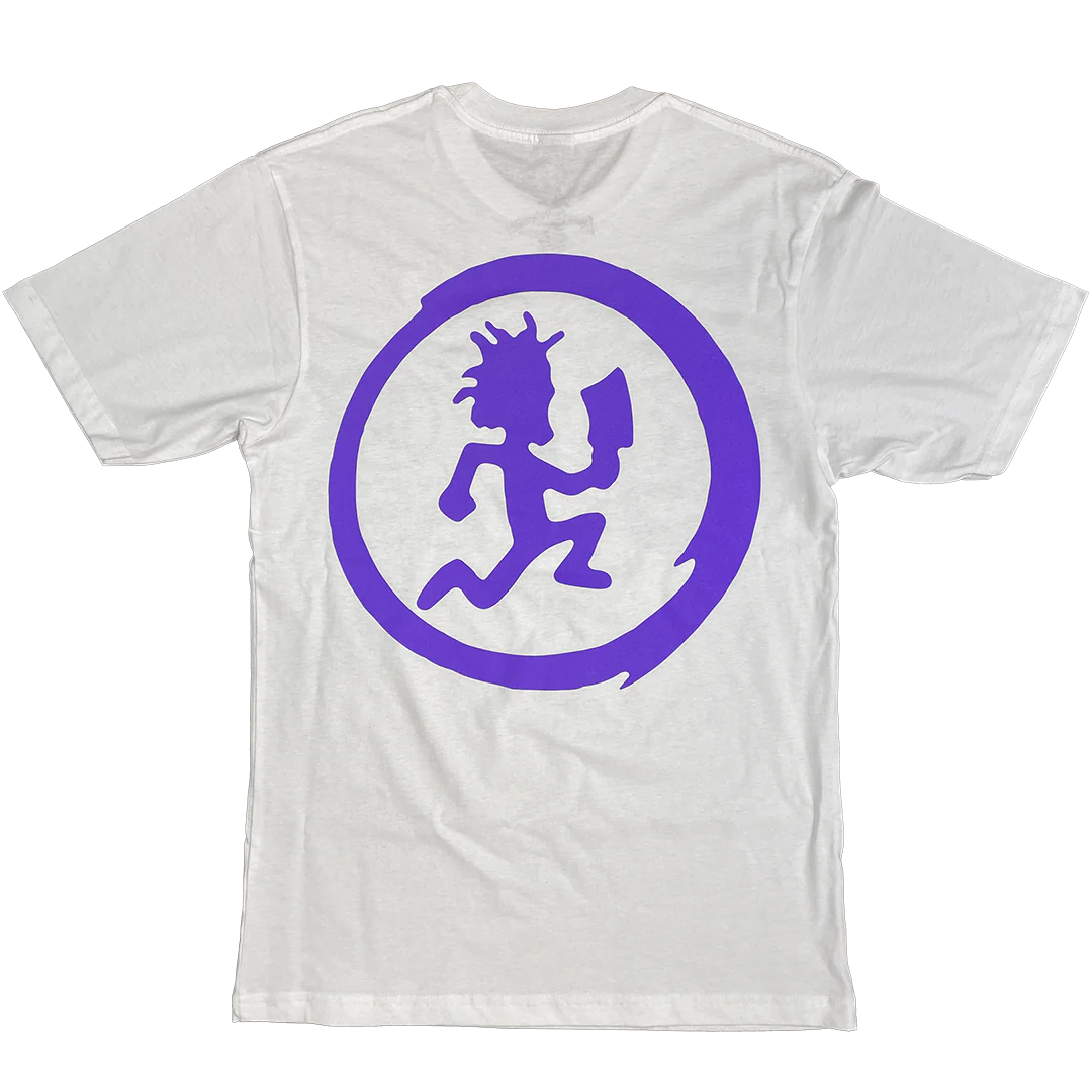 "Stack Logo" T-Shirt In White - Image 9