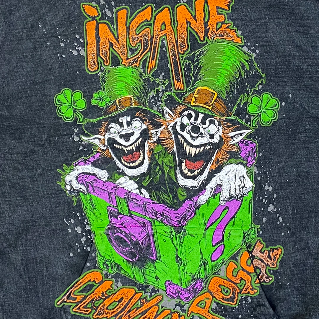 "Insane St. Pat's" Pullover Hoodie - Image 2