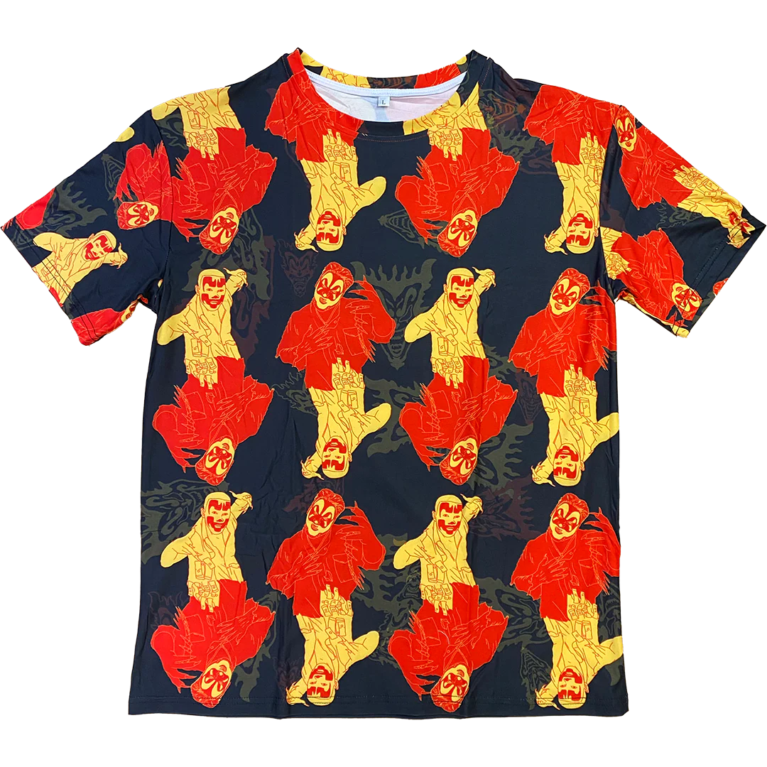 "Jeckel Brothers" All Over Print T-Shirt