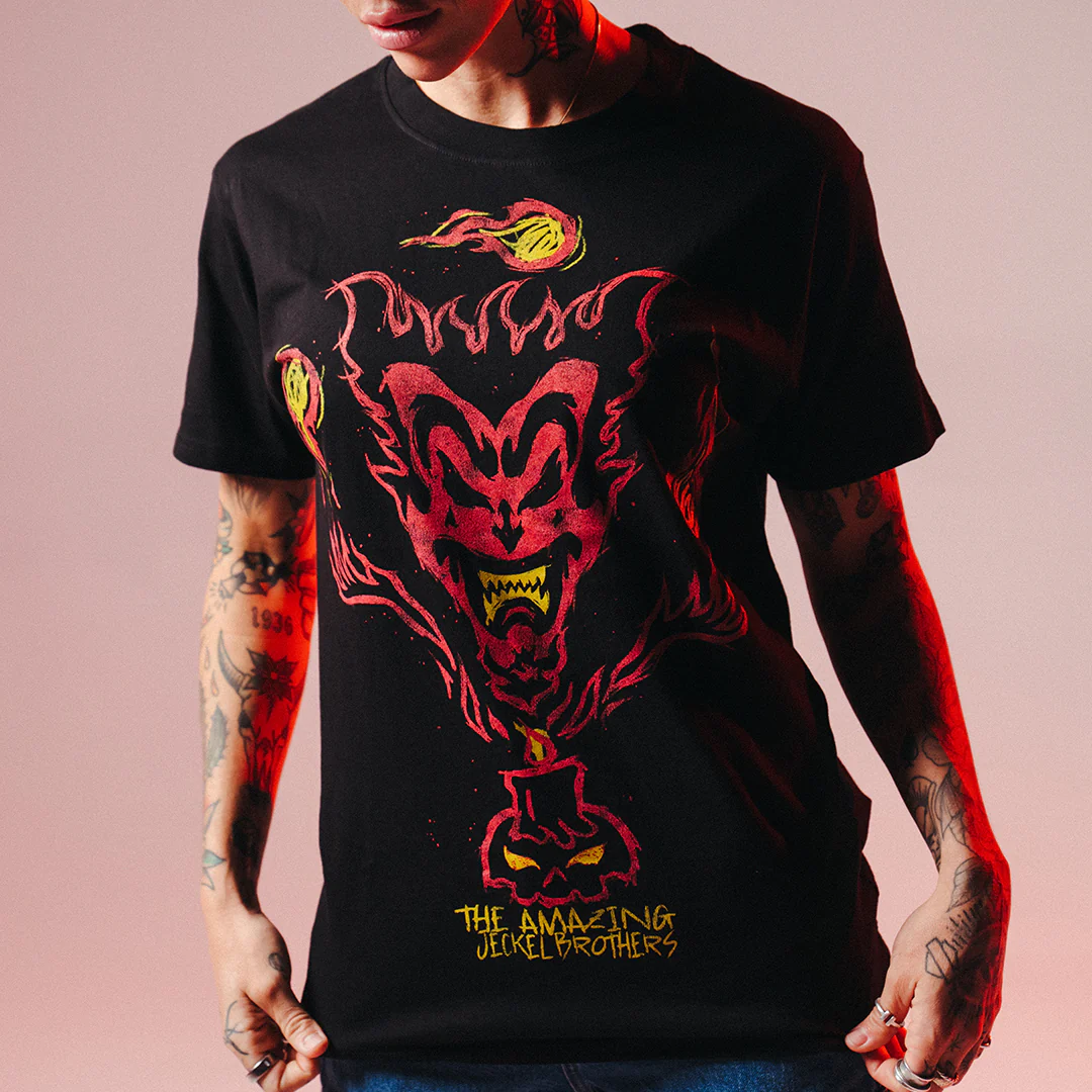 "Jeckel Brothers Sketch" T-Shirt - Image 6