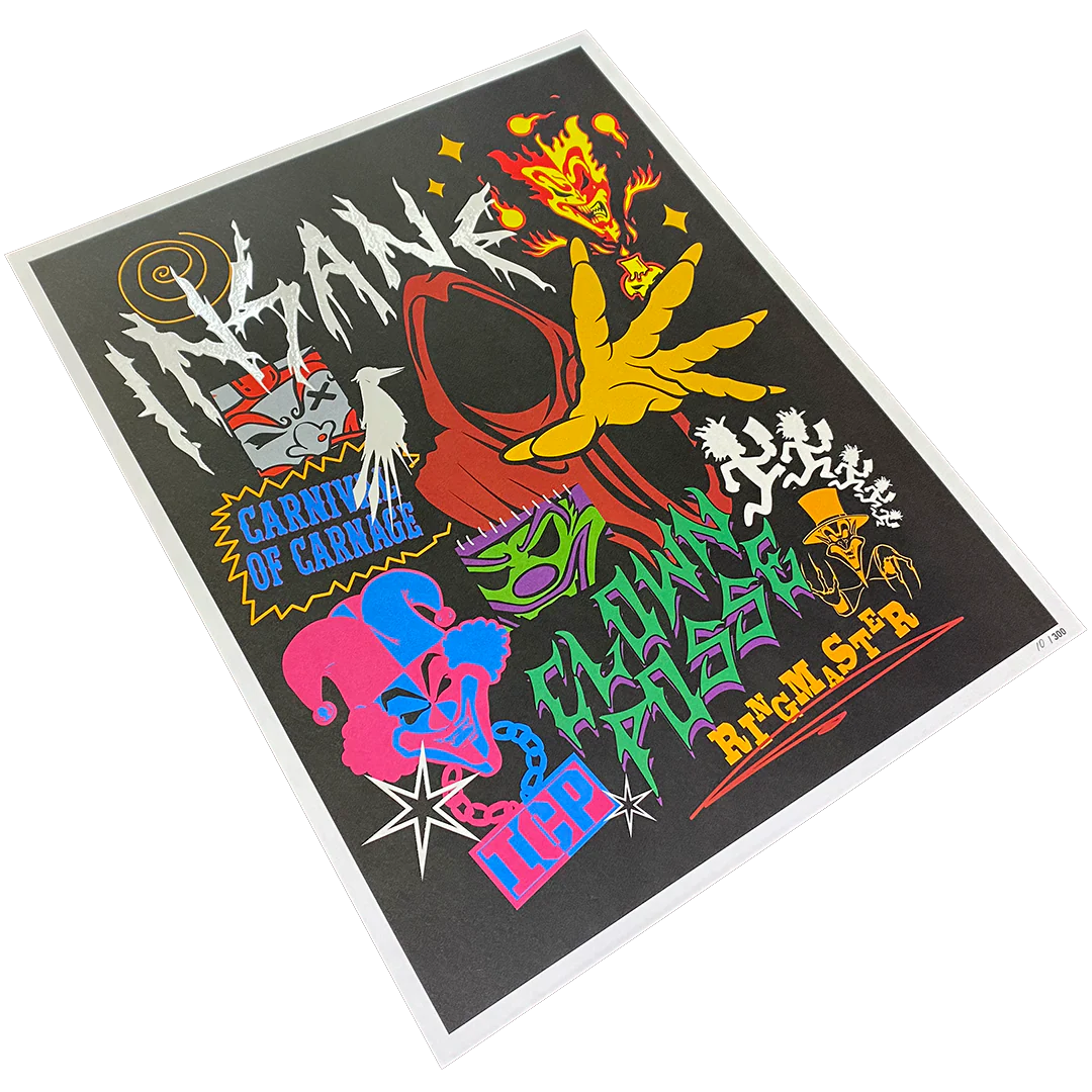 "Joker Card Collage" Limited Edition Poster - Image 4