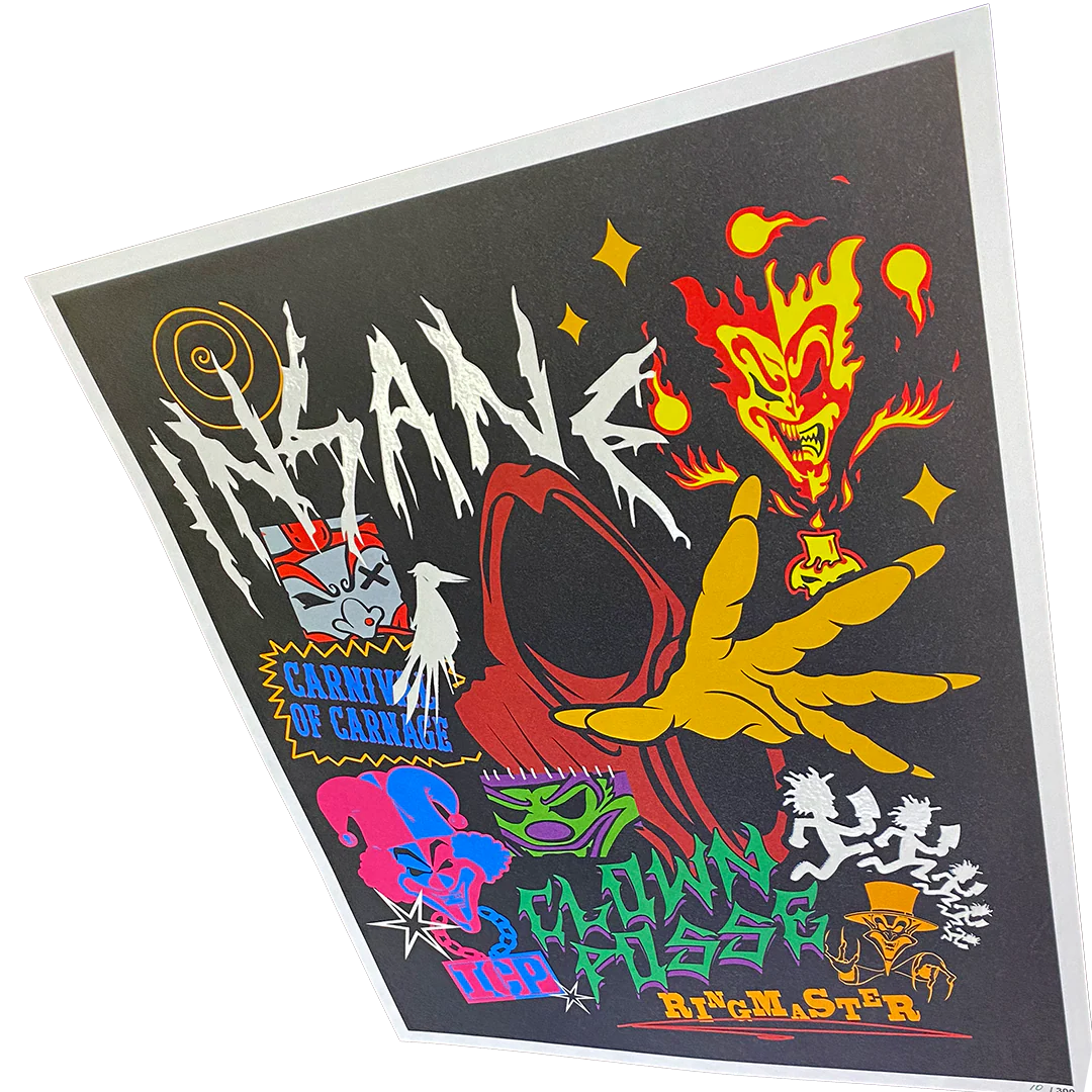"Joker Card Collage" Limited Edition Poster - Image 5