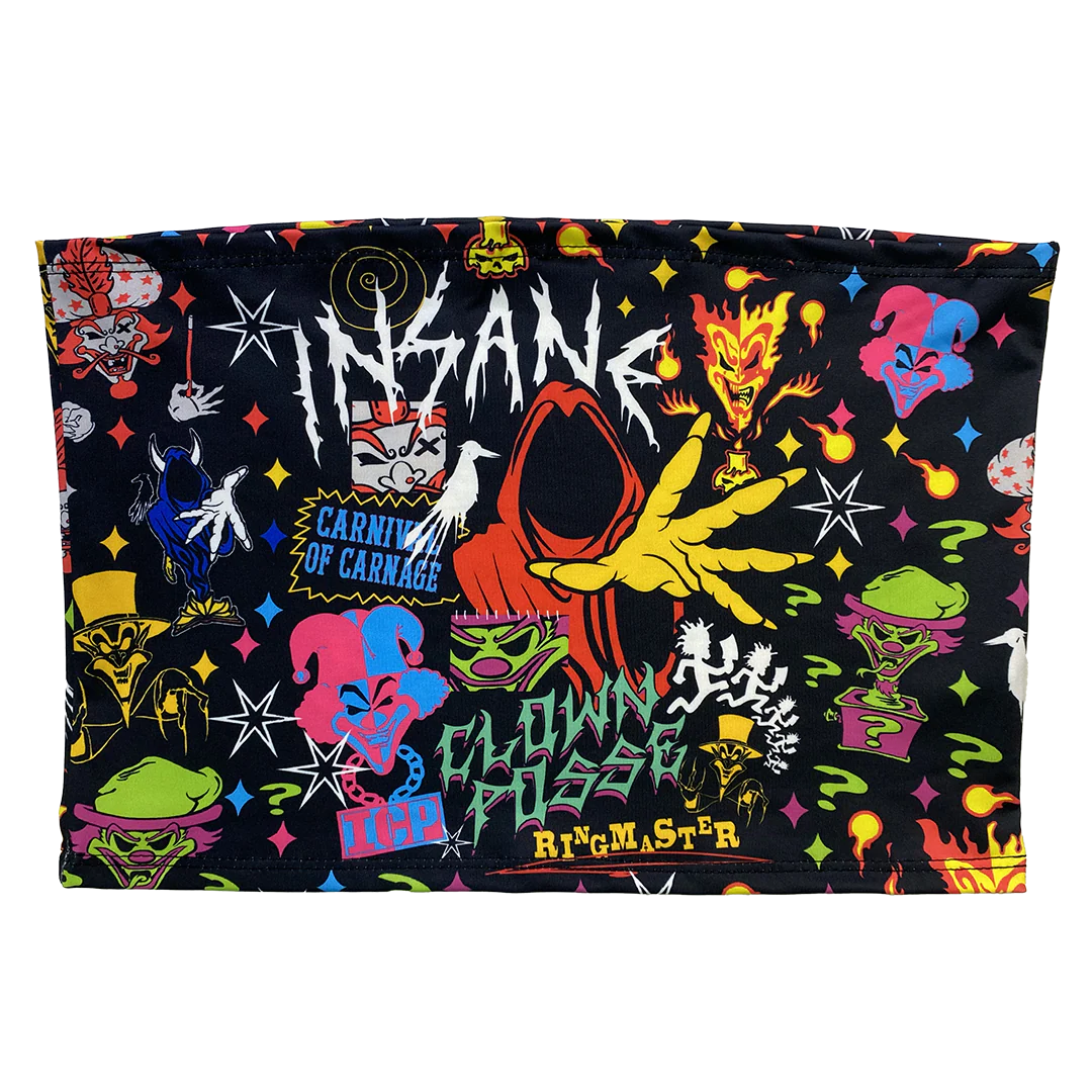 "Joker Collage" Women's Tube Top