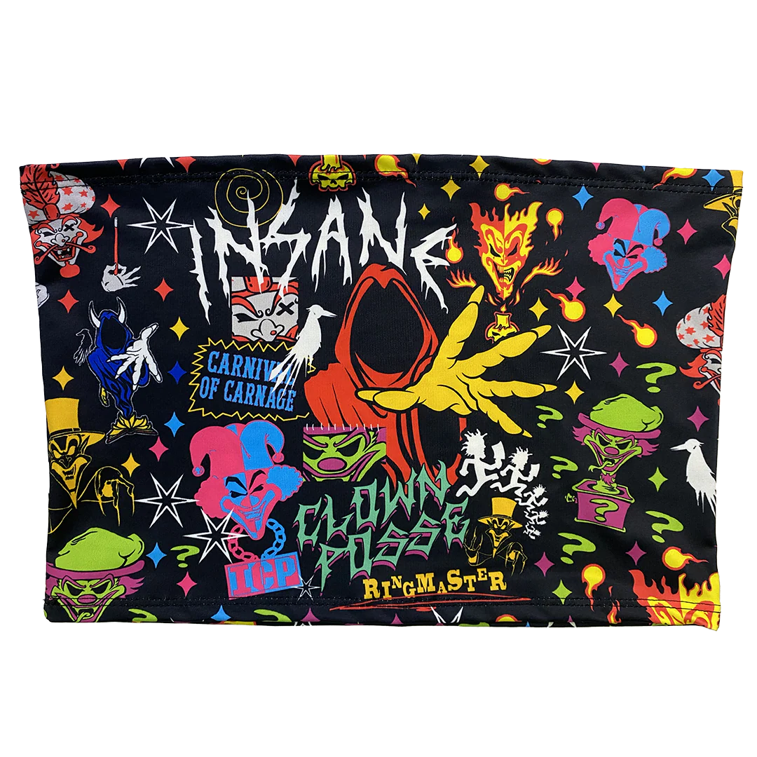 "Joker Collage" Women's Tube Top - Image 4