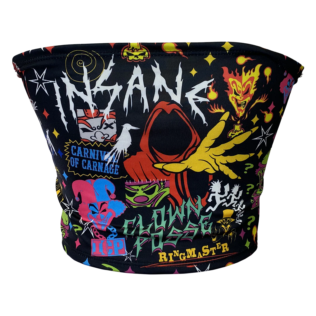 "Joker Collage" Women's Tube Top - Image 5