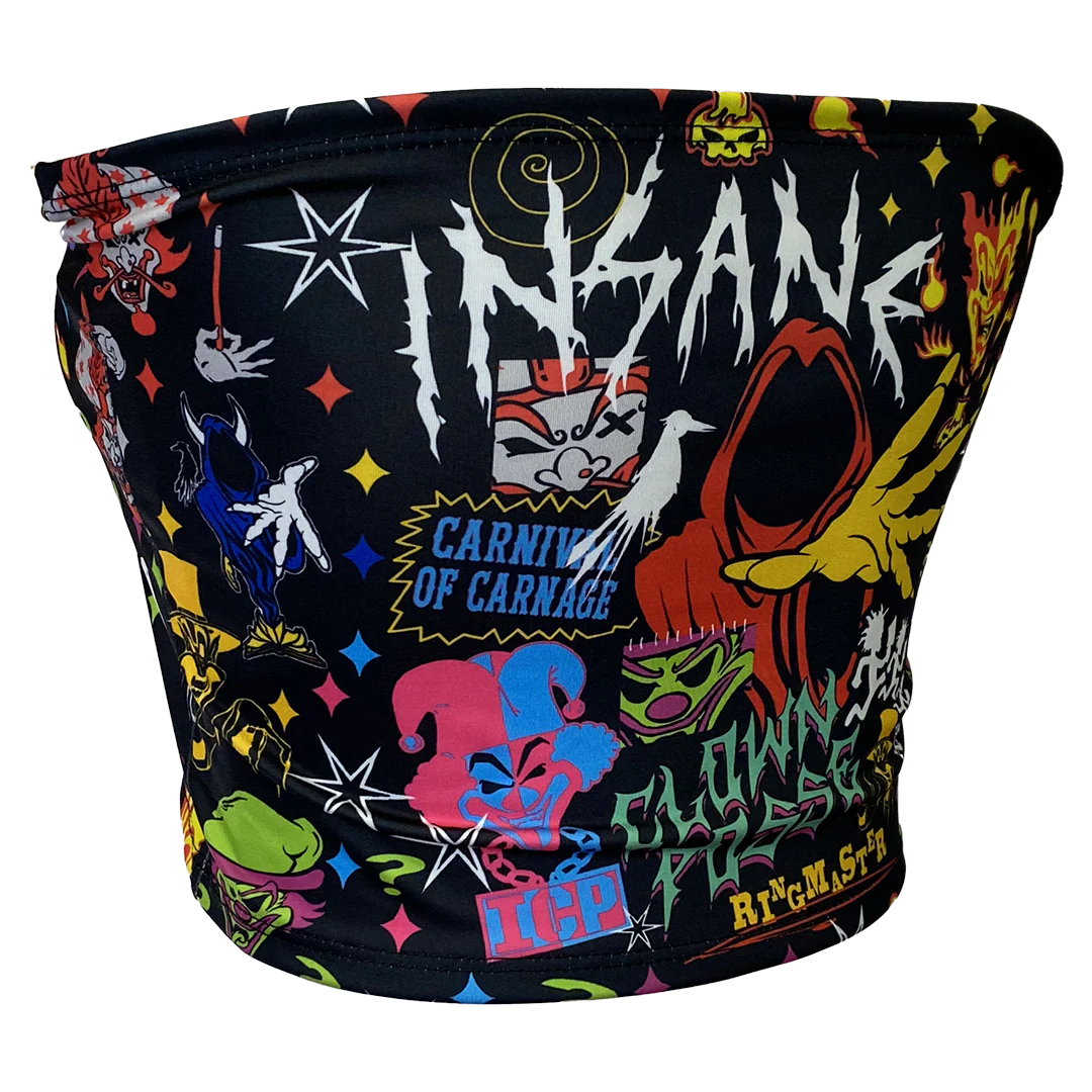 "Joker Collage" Women's Tube Top - Image 6
