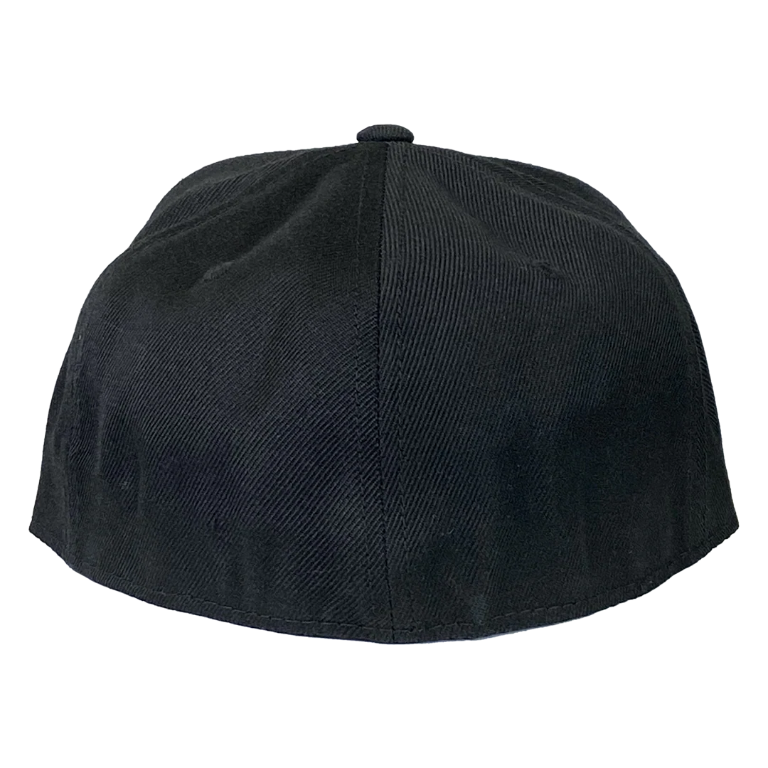 "Juggalo" Fitted Flat Bill Hat - Image 4