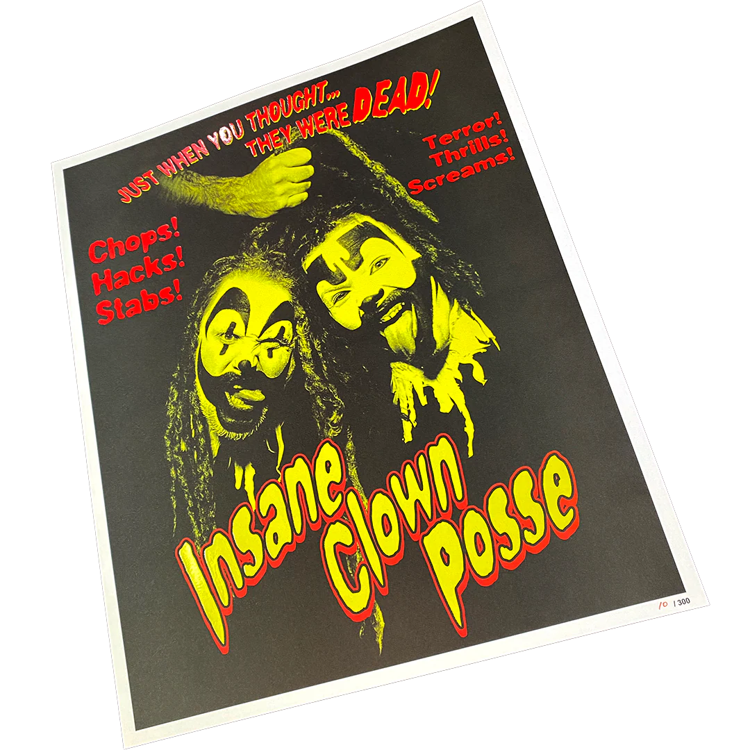 "Just When You Thought" Limited Edition Poster - Image 3