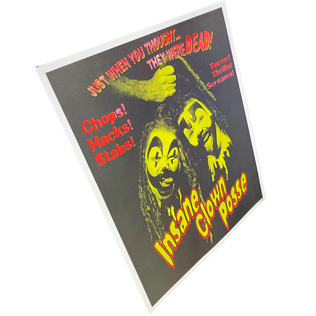 "Just When You Thought" Limited Edition Poster - Image 4