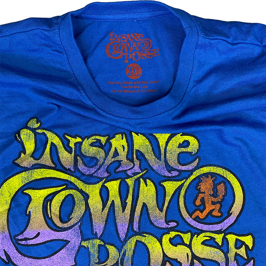 "Lightning Tongue" T-Shirt In Blue - Image 11