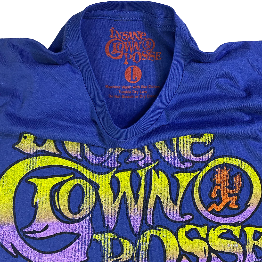 "Lightning Tongue" T-Shirt In Blue - Image 5