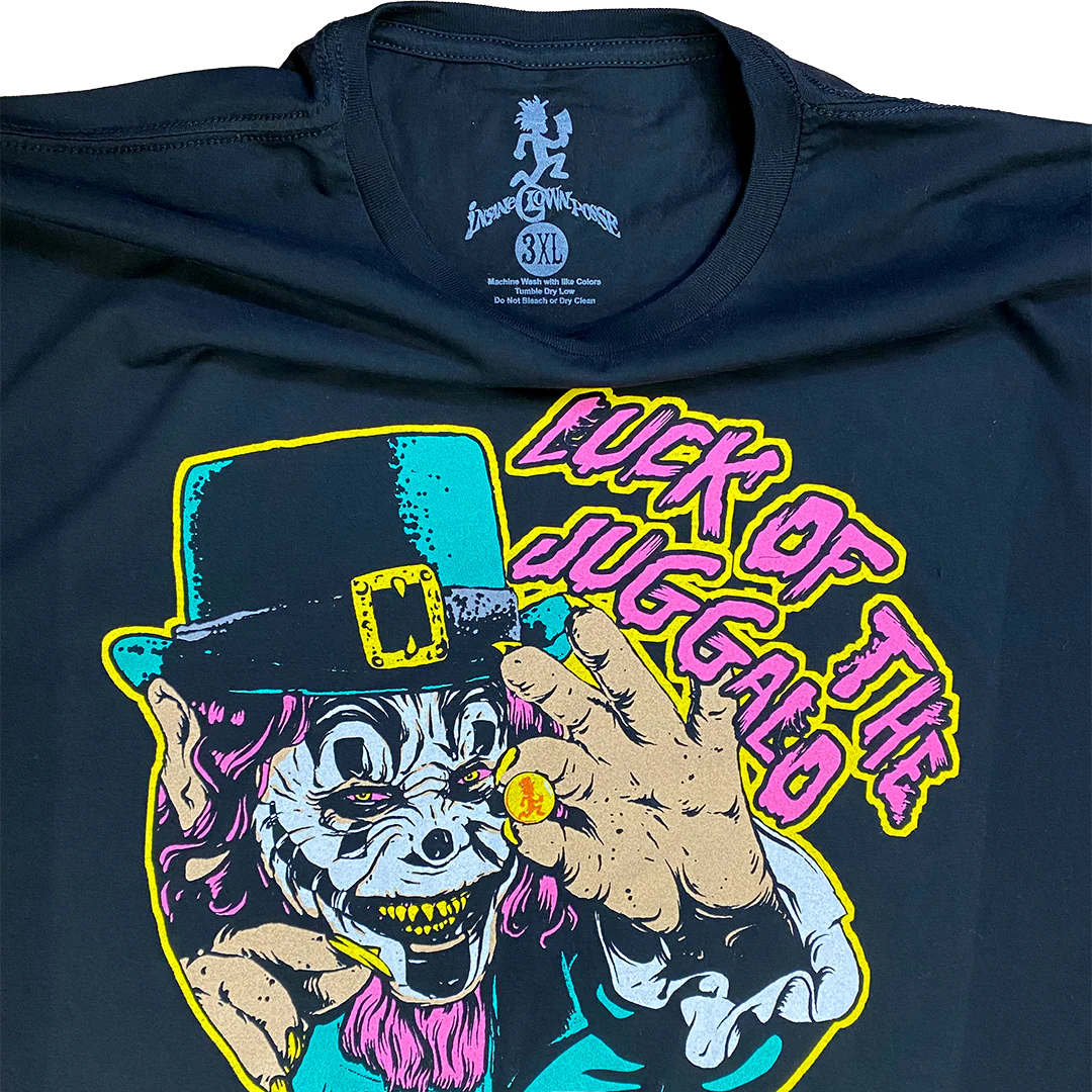 "Luck Of The Juggalo" T-Shirt - Image 12