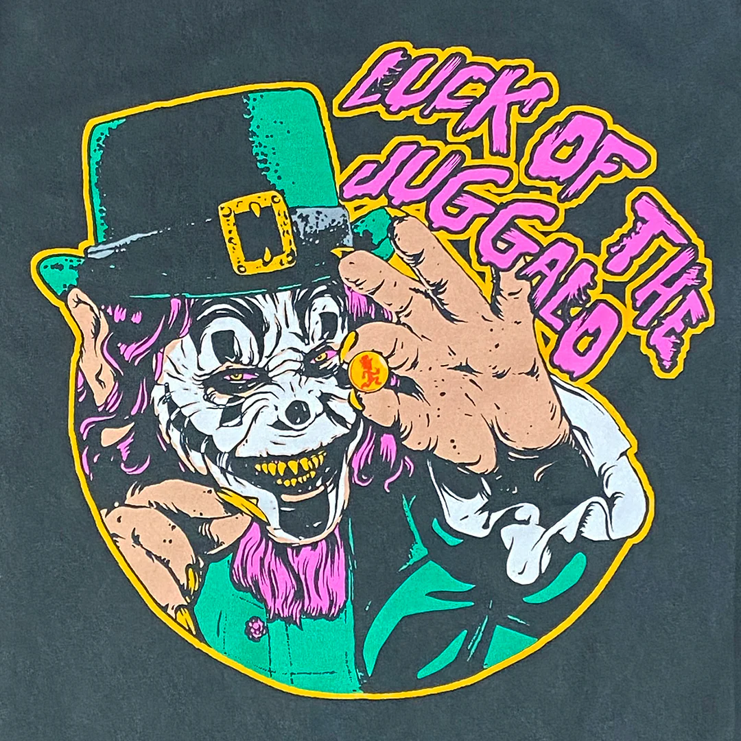 "Luck Of The Juggalo" T-Shirt - Image 2